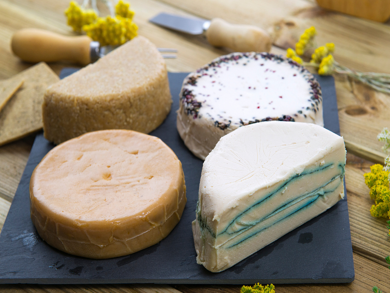 An Option for Vegan Cheeses