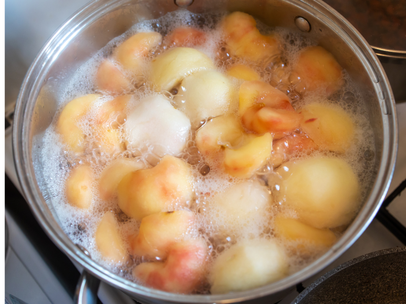 Boil Apples in Water