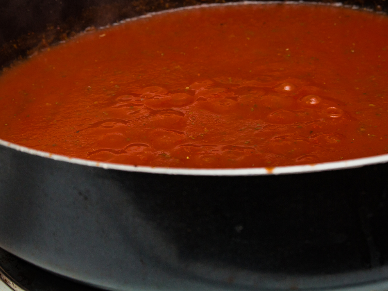 Boiling Your Sauce