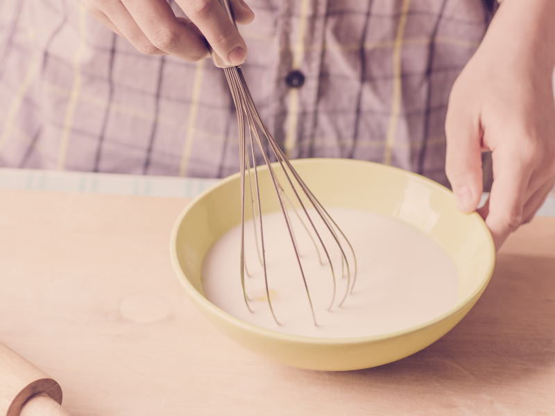 Froth Oat Milk with a Whisk