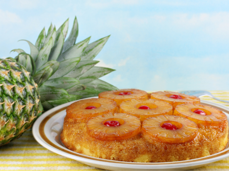 How to Store Pineapple Upside Down Cake