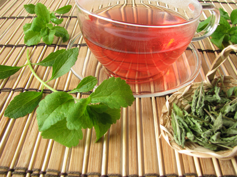 Maple-Sweetened Matcha Green Tea
