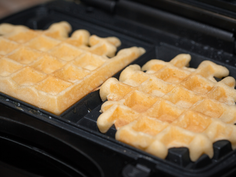 Over-Cooking the Waffles