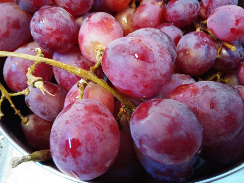 Refreeze Grapes