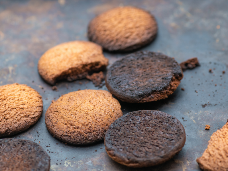 Smart Things to Do With Burnt Cookies