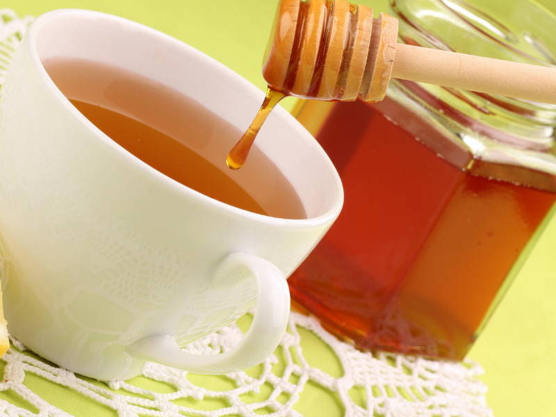 Use Honey as a Sweetener