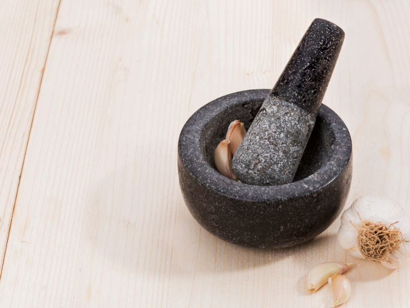 Use a Mortar and Pestle