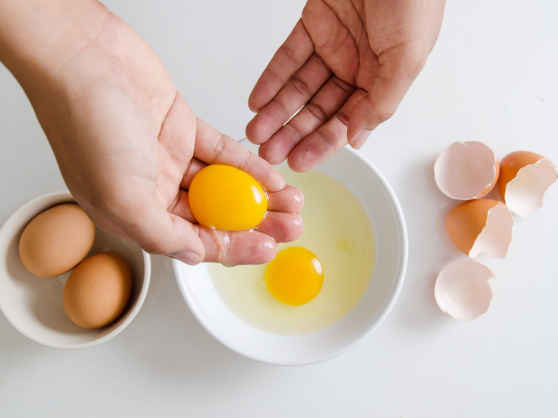 Using Egg Yolk as a Thickening Agent