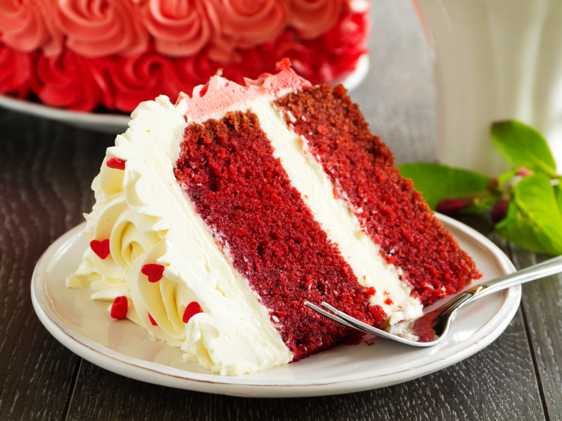 Why Is Red Velvet Cake the Color Red (And Why Texture is Also Important)
