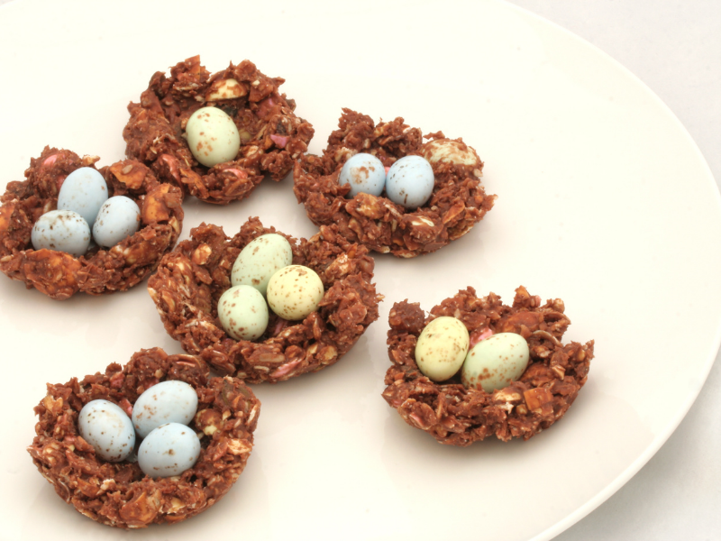 Chocolate Nests