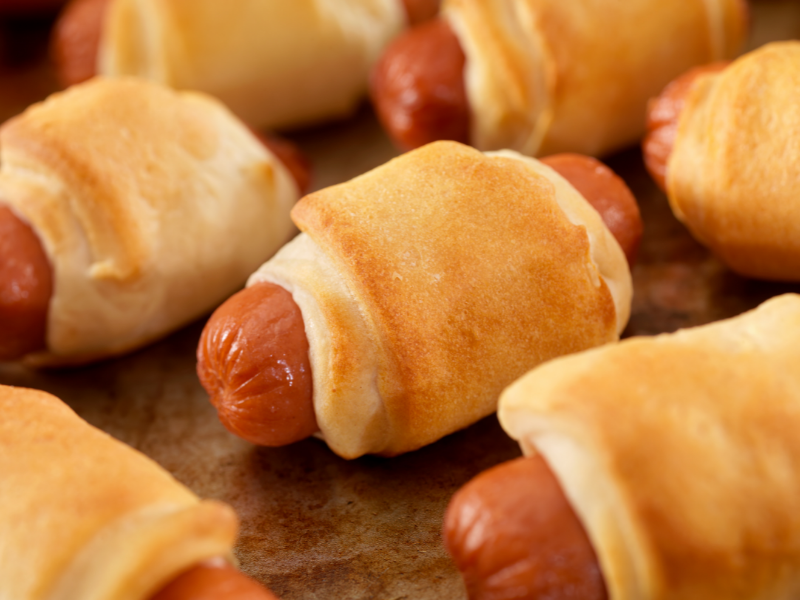How to Keep Pigs in a Blanket From Getting Soggy
