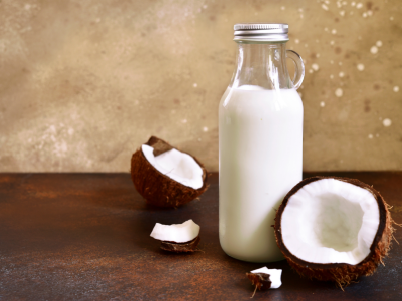 How to Make Coconut Milk (Without a Blender)