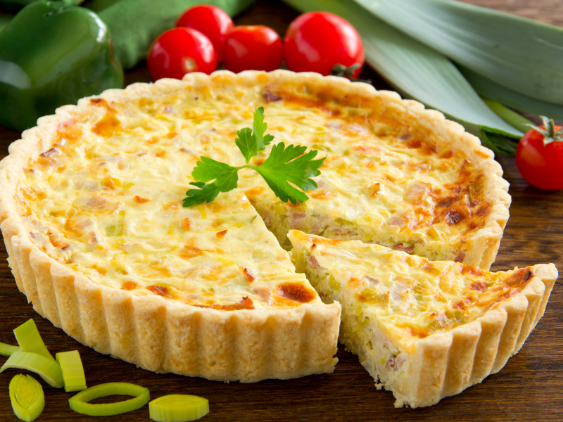 How to Make Quiche Without Cream