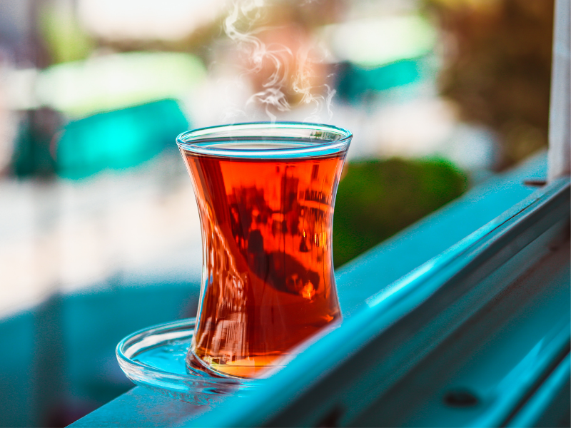 How to Make Turkish Tea (Without a Double Teapot)