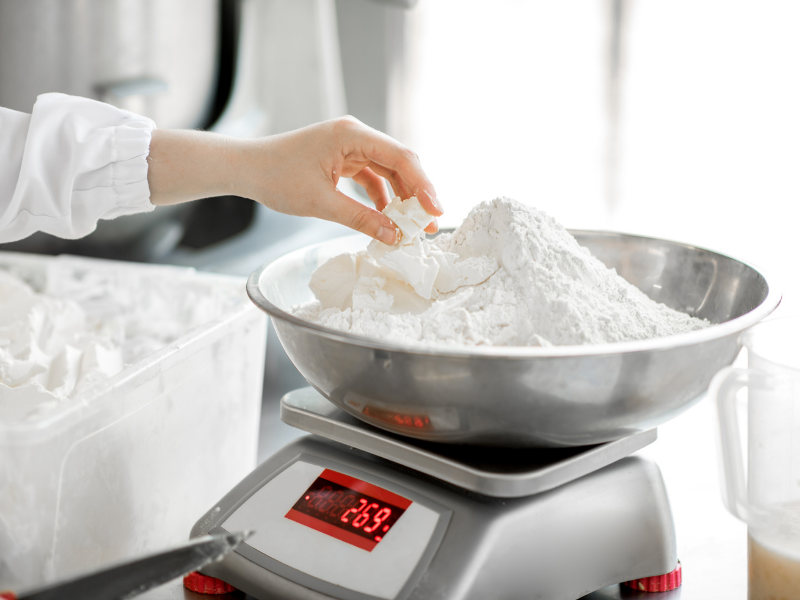Not Weighing Your Flour