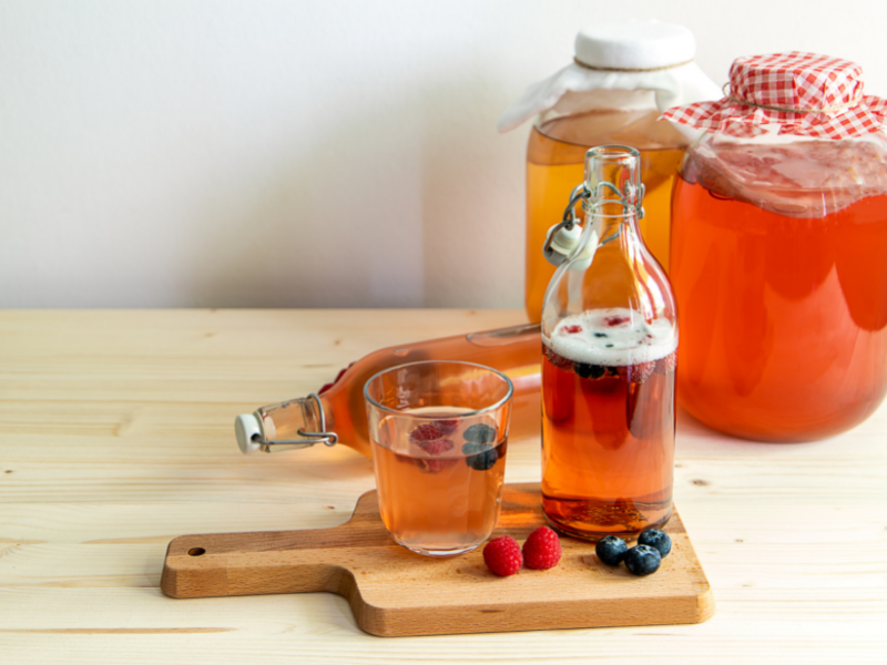 Why Does Kombucha Need Tea (Plus Picking The Right One)