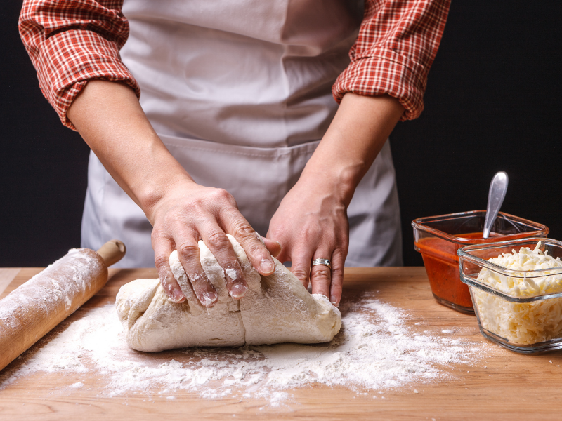 You Didn’t Knead the Dough Well Enough
