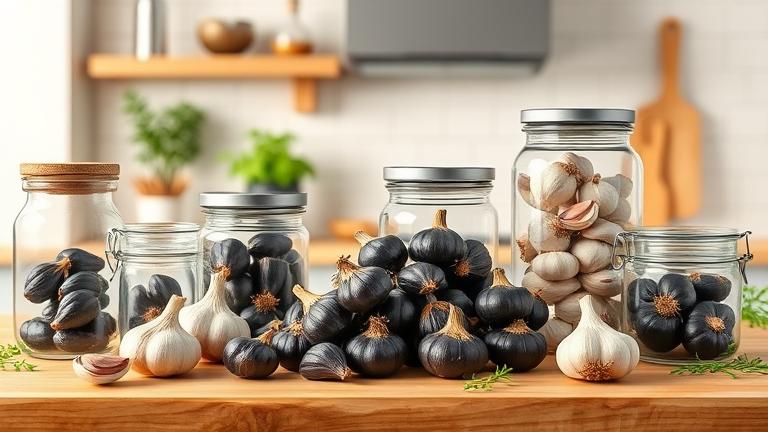 The Best Ways to Store Black Garlic