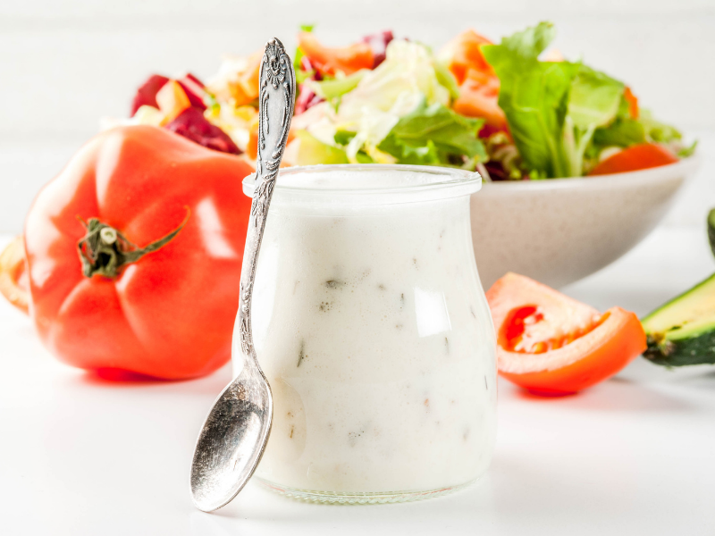 4 Simple Ways to Thicken Ranch Dressing