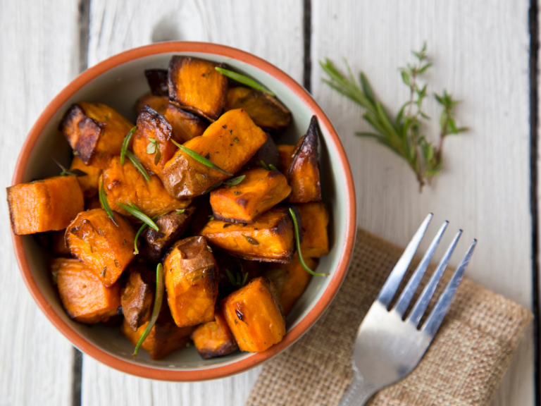 how-to-bake-a-sweet-potato-without-foil-test-food-kitchen