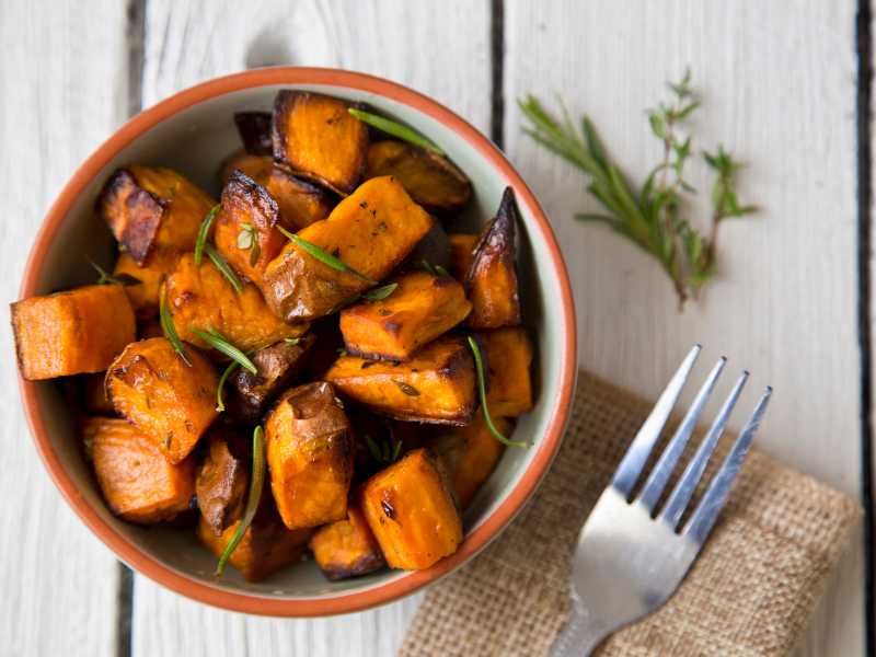 How to Bake a Sweet Potato Without Foil