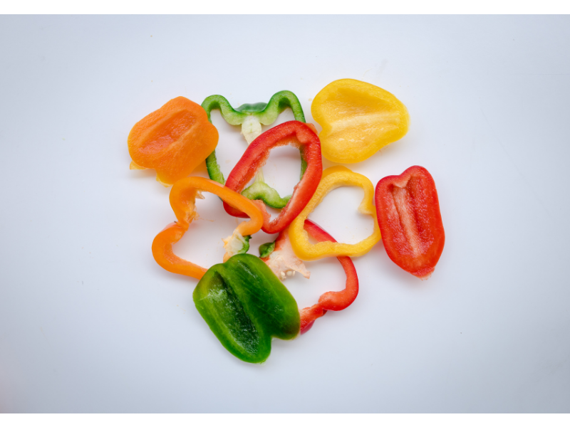 How to Keep Peppers Crisp (Whole or Sliced)