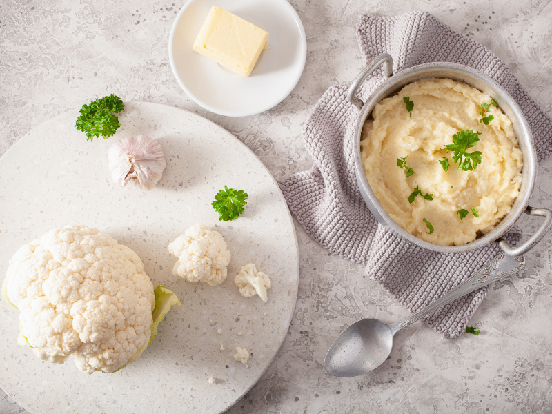 How to Thicken Mashed Cauliflower (When It’s Too Watery)