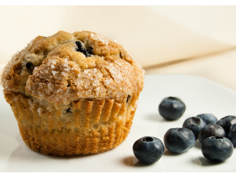 Simple Tips to Keep Blueberries From Sinking in Your Muffins