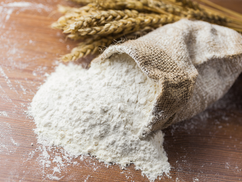 The Top 12 Types of Flour Used for Baking