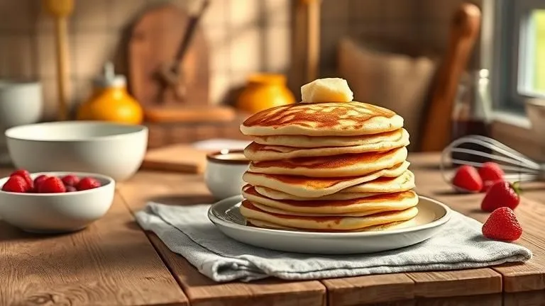 6 Simple Steps to Make Fluffy Pancakes
