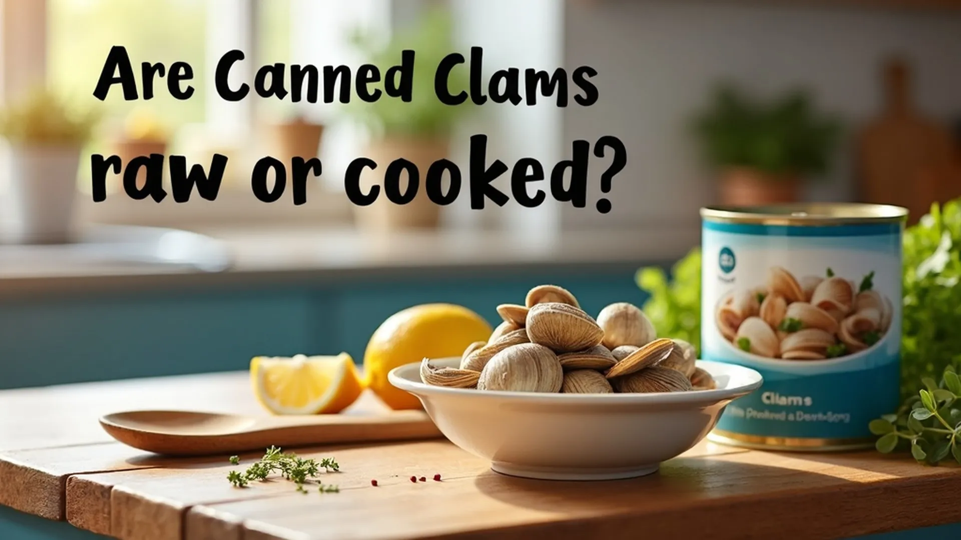 Are Canned Clams Cooked? The Surprising Truth Revealed