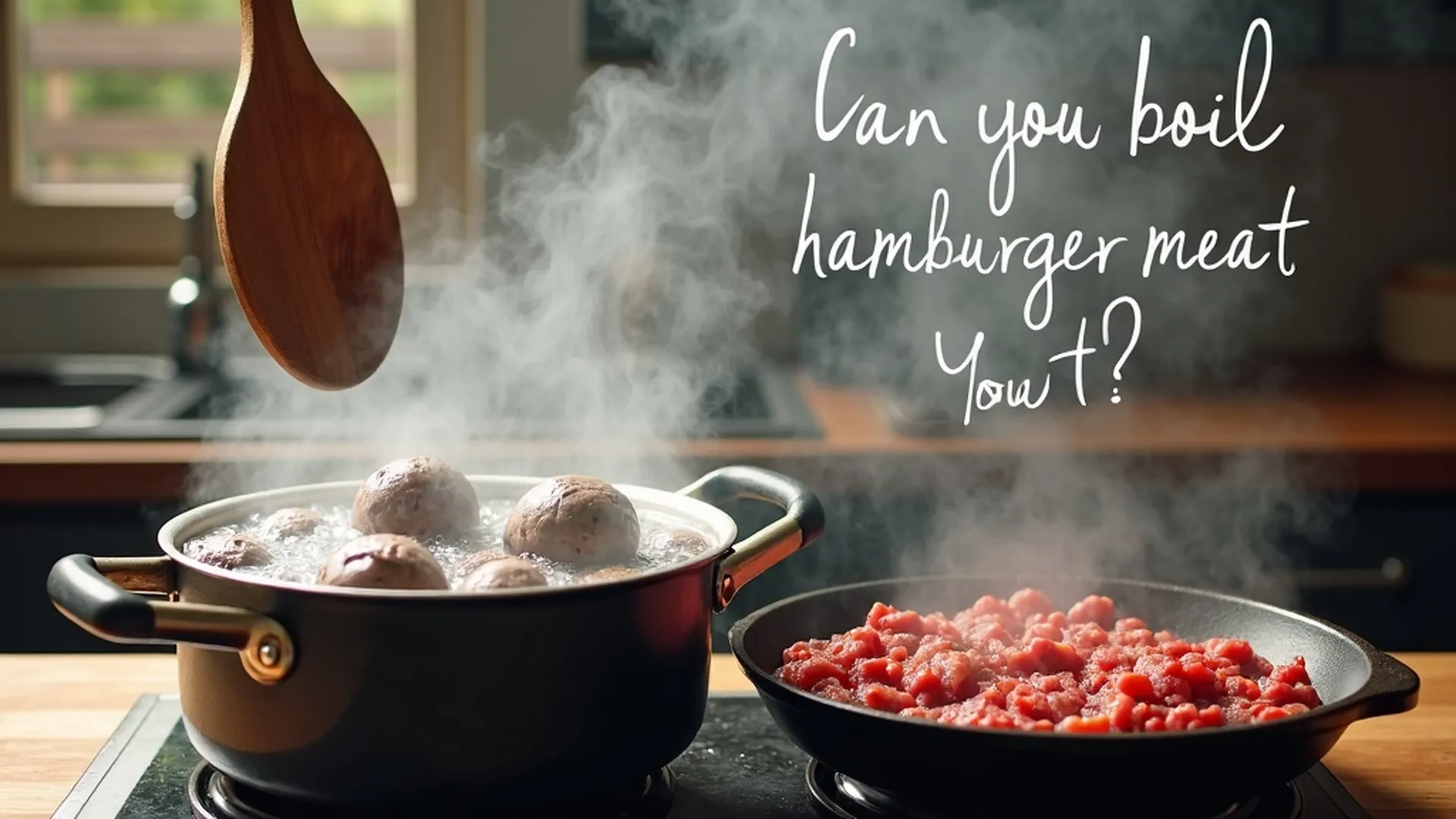 can you boil hamburger meat? - Test Food Kitchen