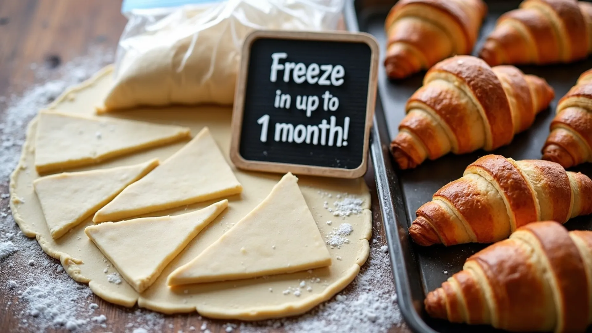 can you freeze croissant dough? - Test Food Kitchen