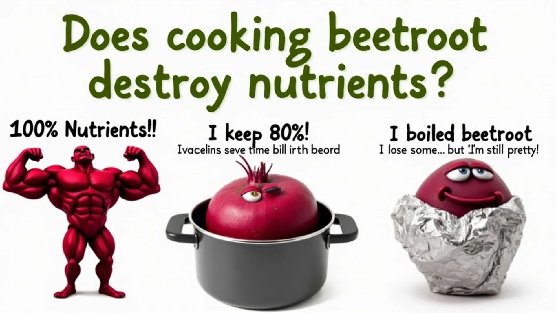 Does Cooking Beets Destroy Nutrients