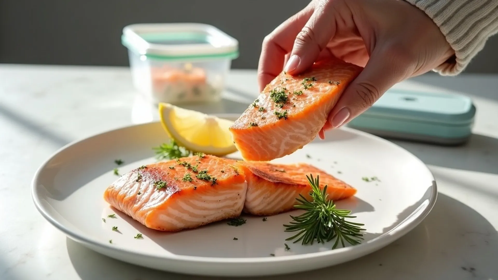 can leftover cooked salmon be frozen? - Test Food Kitchen