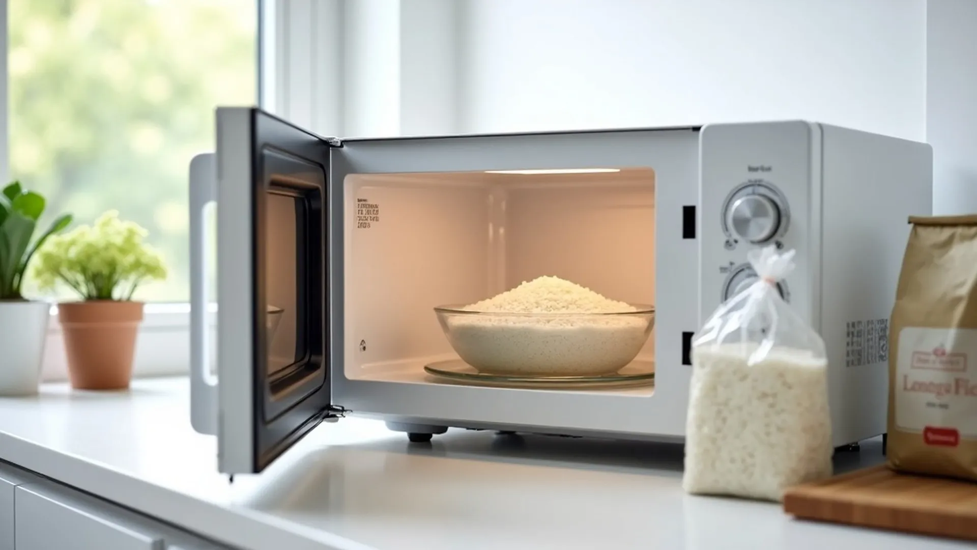 can regular rice be cooked in the microwave? - Test Food Kitchen