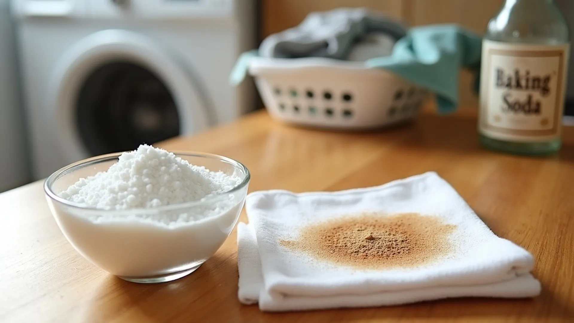 how does baking soda remove stains from clothes? - Test Food Kitchen
