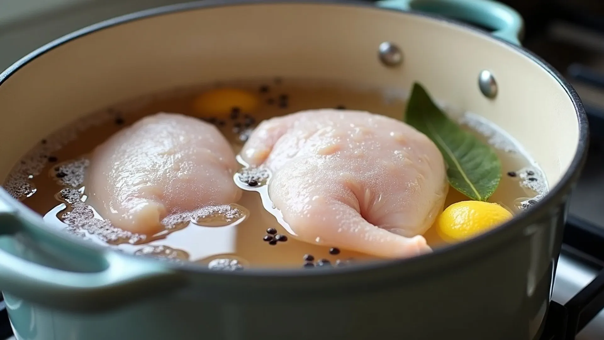 how to boil frozen chicken breast on a stove? - Test Food Kitchen
