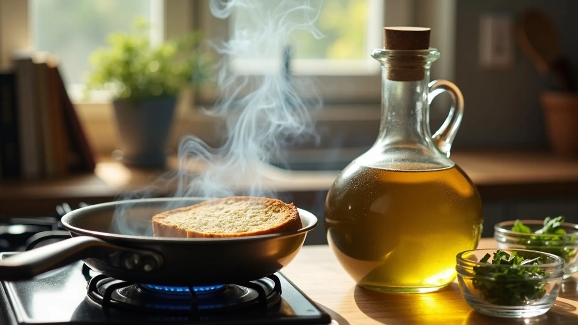 is it dangerous to use olive oil for frying? - Test Food Kitchen