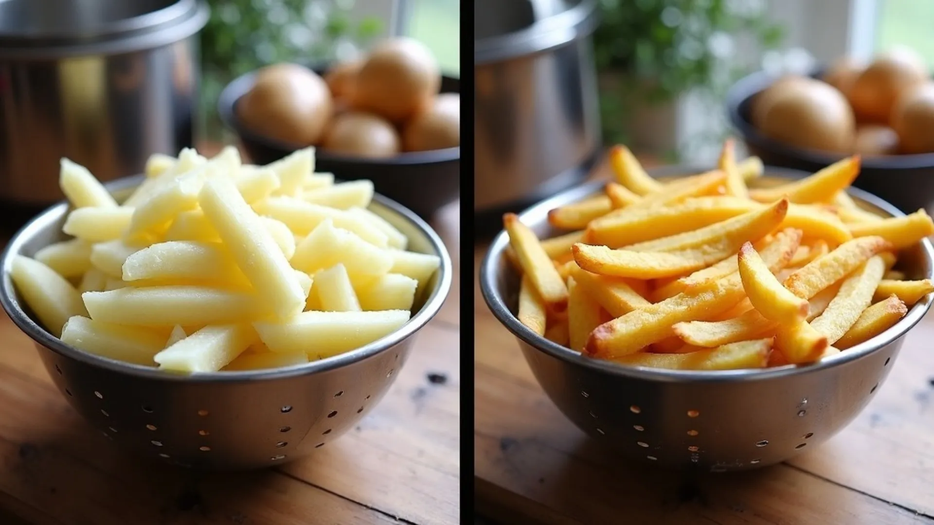 should you blanch potatoes before making french fries? - Test Food Kitchen