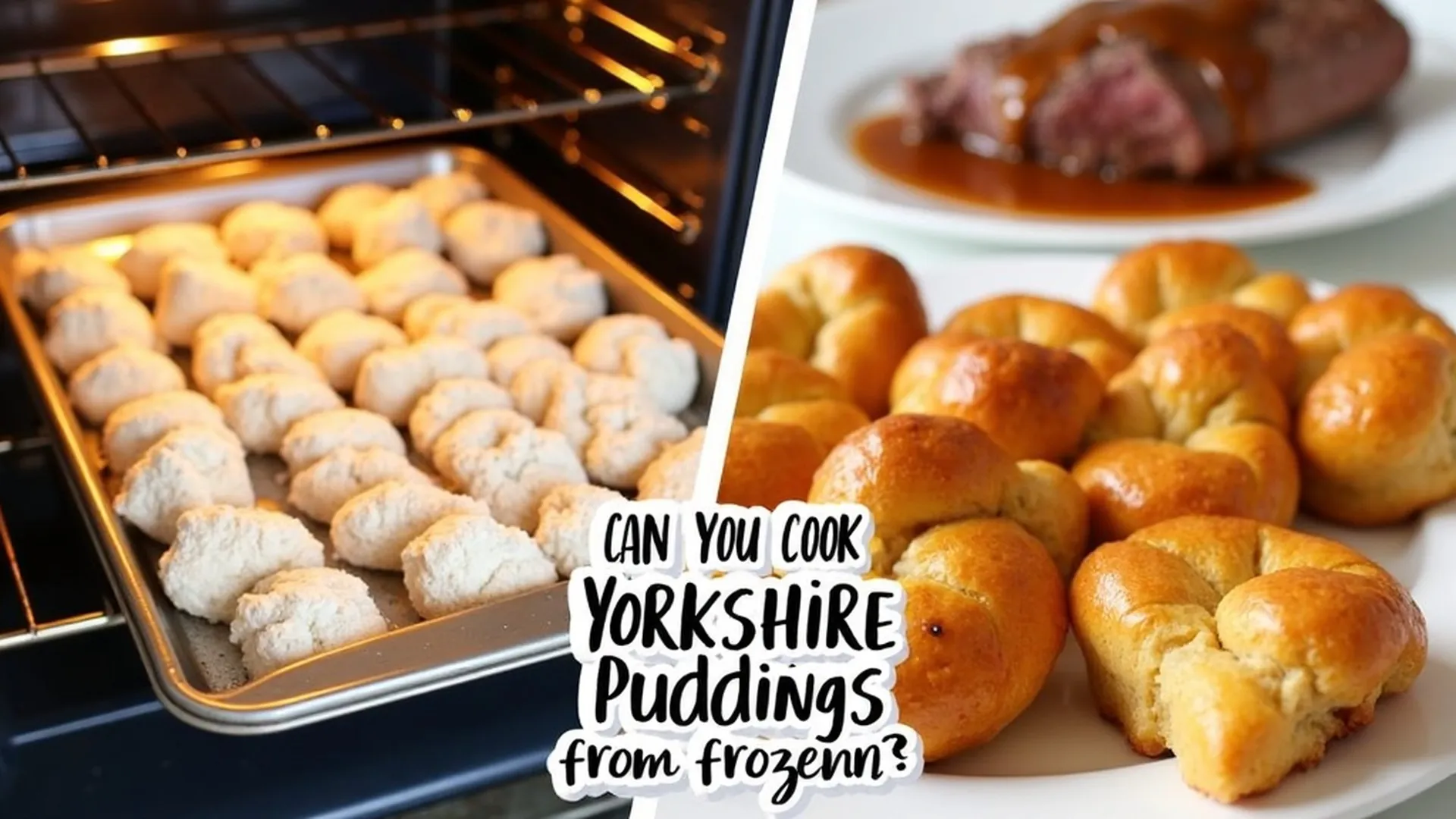 can you cook yorkshire puddings from frozen? - Test Food Kitchen