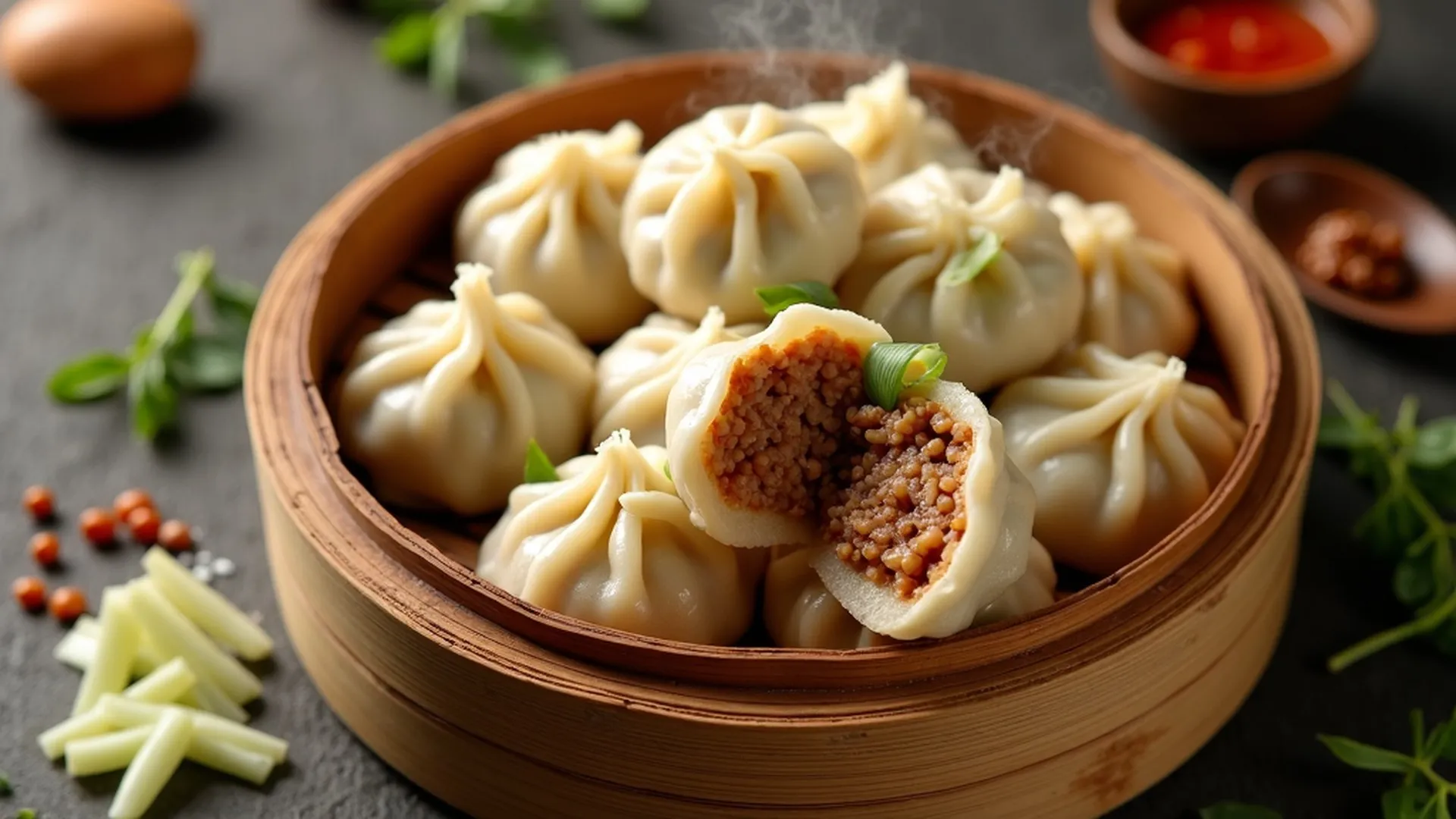 what are the dumplings made of? - Test Food Kitchen