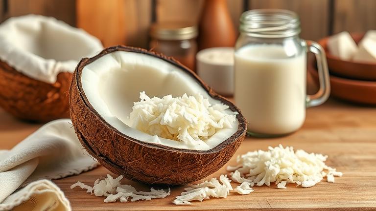 How to Make Coconut Milk (Without a Blender)