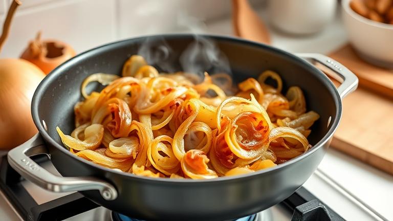 How to Caramelize Your Onions Without Butter