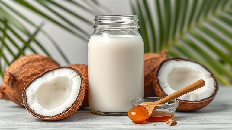 How to Sweeten Your Coconut Milk