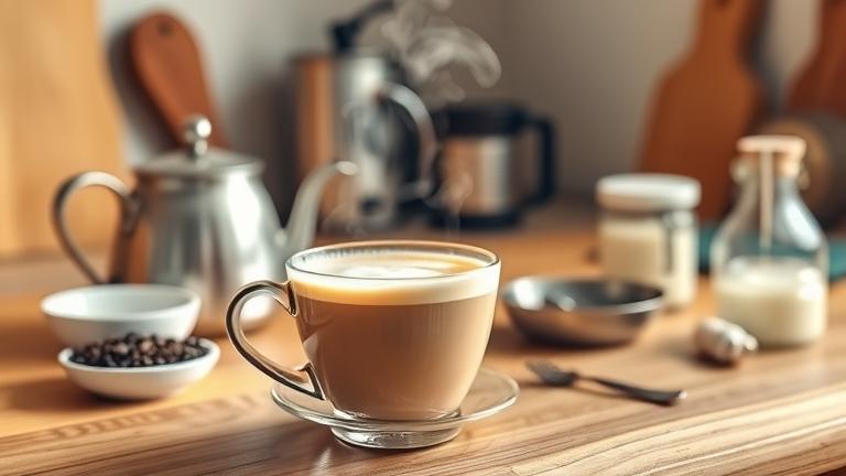 How to Make a Tea Latte (Without a Frother)