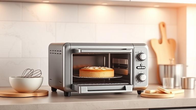 Can Toaster Ovens Be Used to Bake Cakes?