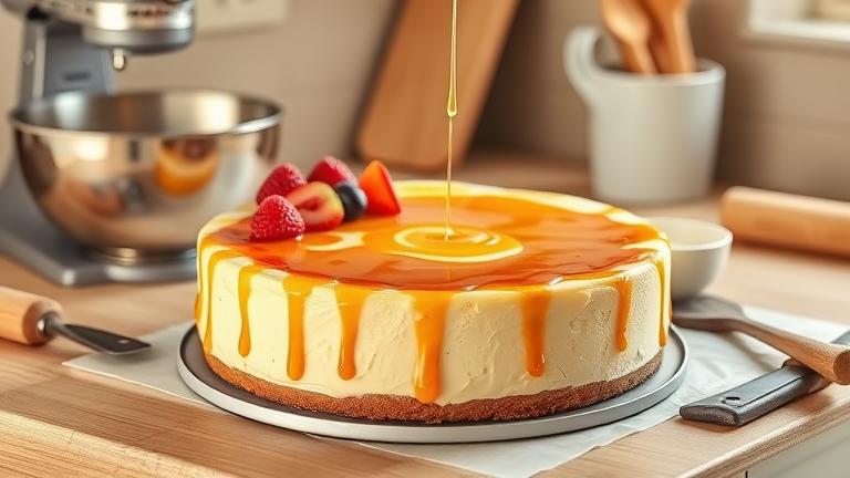 How to Make Cheesecake (Without a Springform Pan)