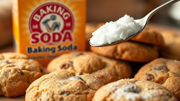 What Does Baking Soda Do for Cookies?