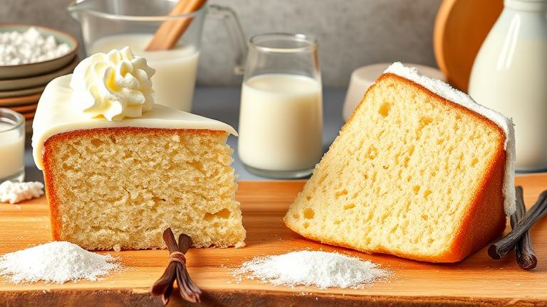 Buttermilk vs Milk in Cake